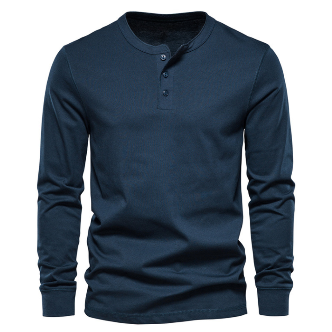 Senigallia | Classic Long-Sleeved Shirt