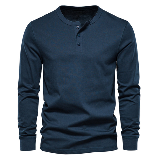 Senigallia | Classic Long-Sleeved Shirt