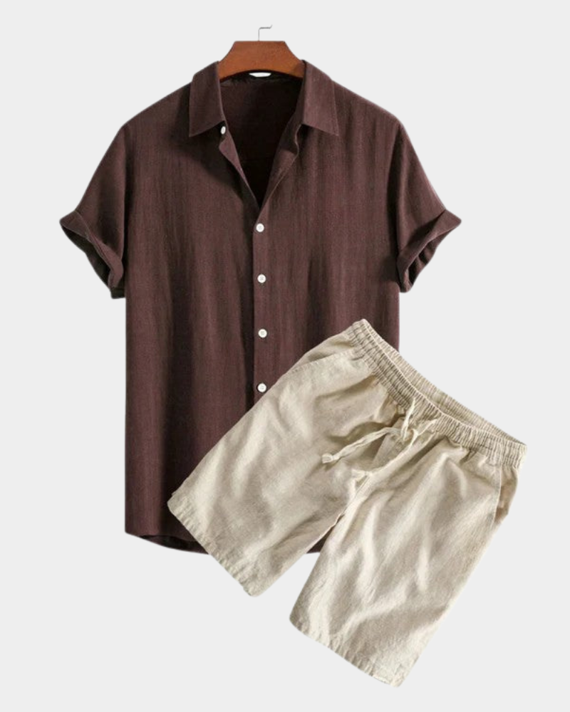 Sanremo | Stylish Lightweight Shirt + FREE Shorts