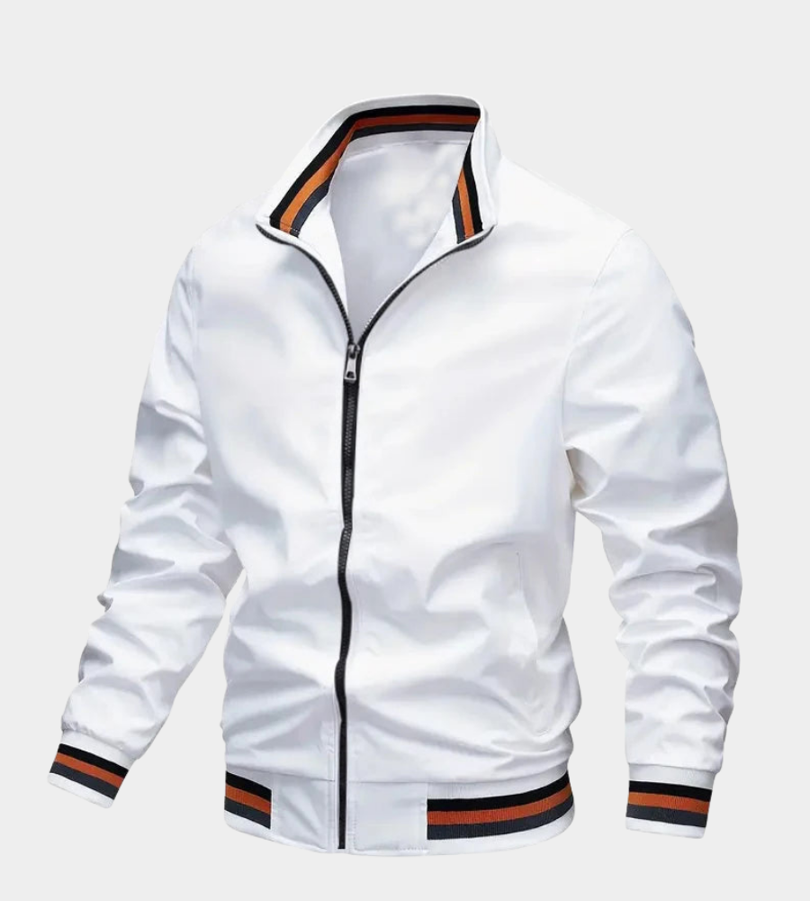 Capri | Sleek Essential Bomber Jacket