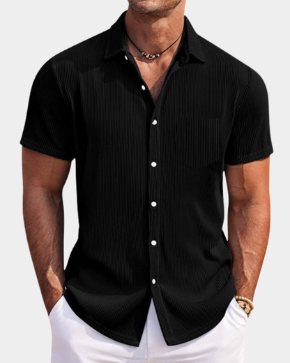 Sante | Textured Button Shirt