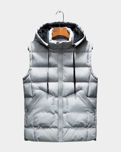 Tonio | Casual Hooded Puffer Vest