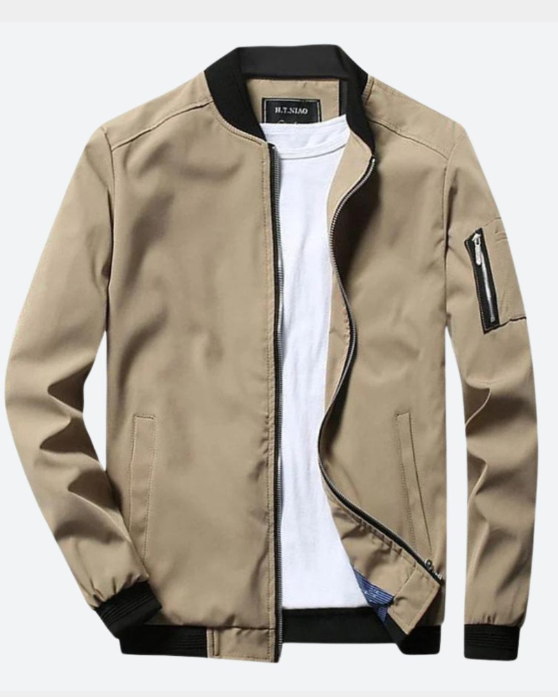 Cosimo | Everyday Comfort Bomber Jacket