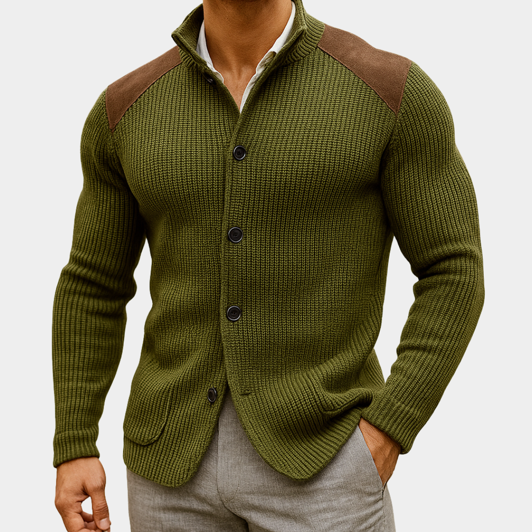 Domodossola | Classic Knit Cardigan