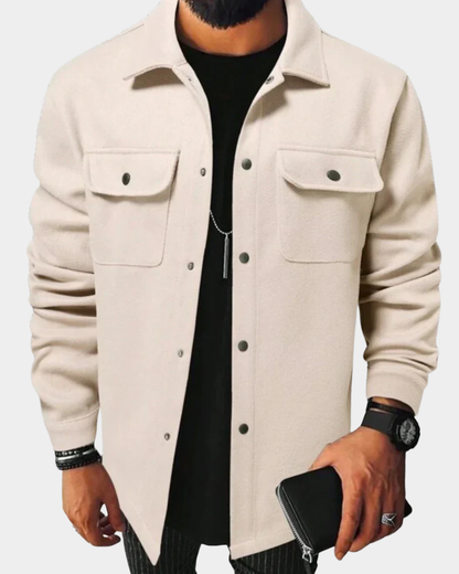 Severino | Casual Button-Down Overshirt