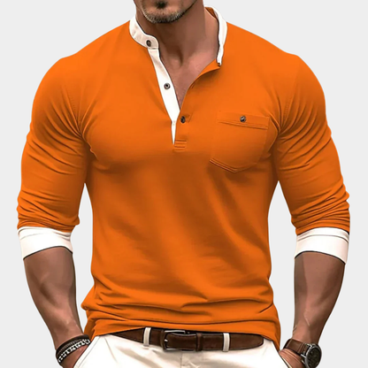 Subiaco | Slim Fit Long Sleeve Shirt