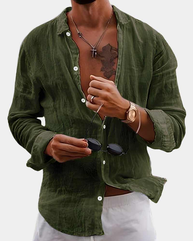 Solone | Summer Long Sleeve Shirt
