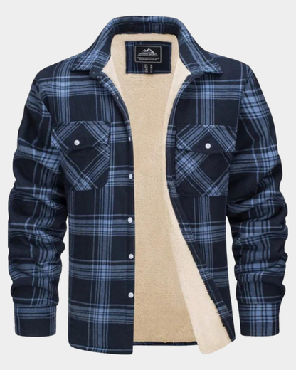 Carlo | Cozy Plaid Jacket