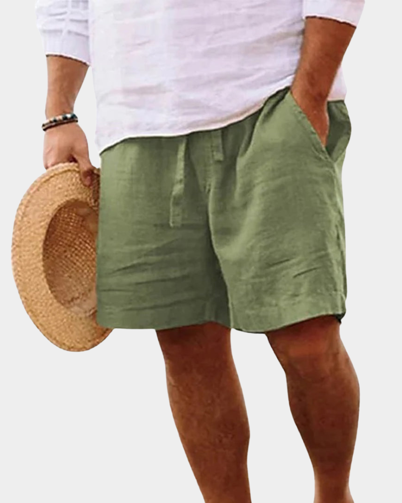 Mirko | Casual Drawstring Shorts