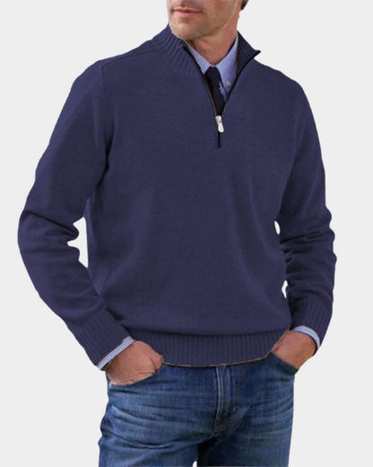 Roma | Everyday Zip-Up Sweater