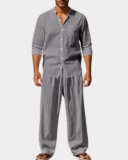 Vigevano | Relaxed Fit Shirt & Pants Set