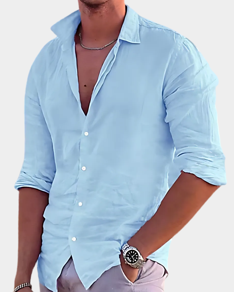 Sebastiano | Classic Slim-Fit Shirt