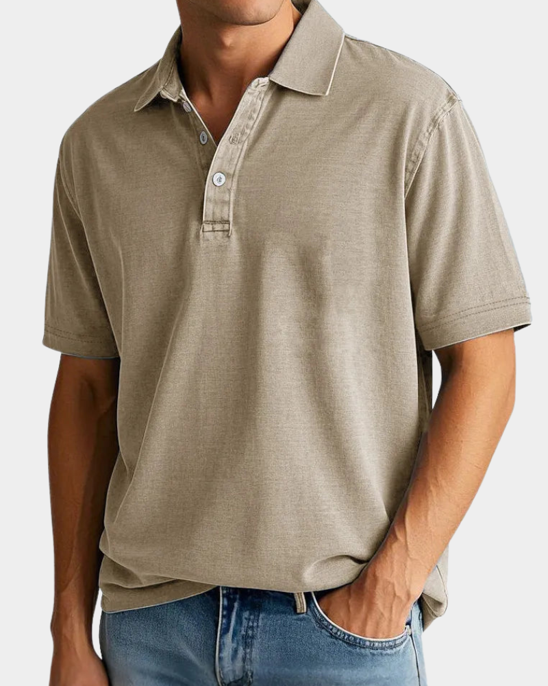 Alfonso | Modern Comfort Polo Shirt