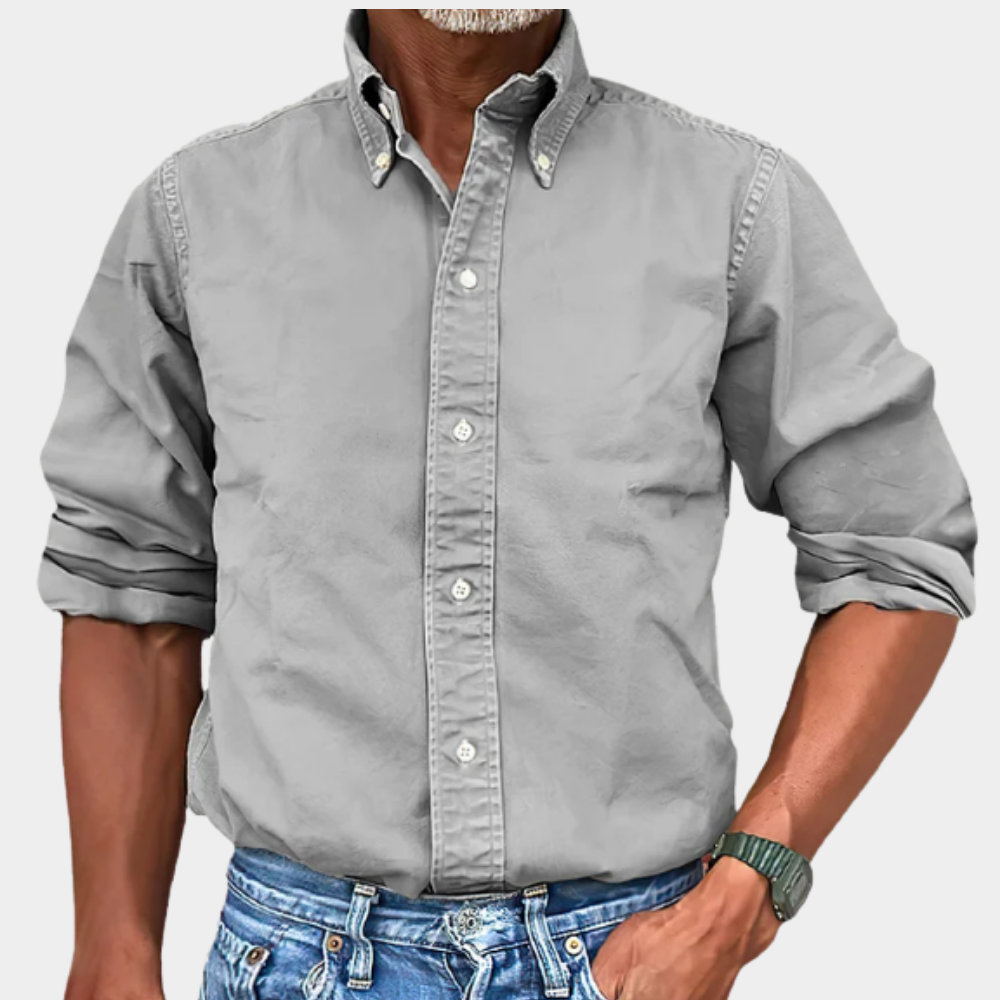 Santo | Essential Long-Sleeve Shirt