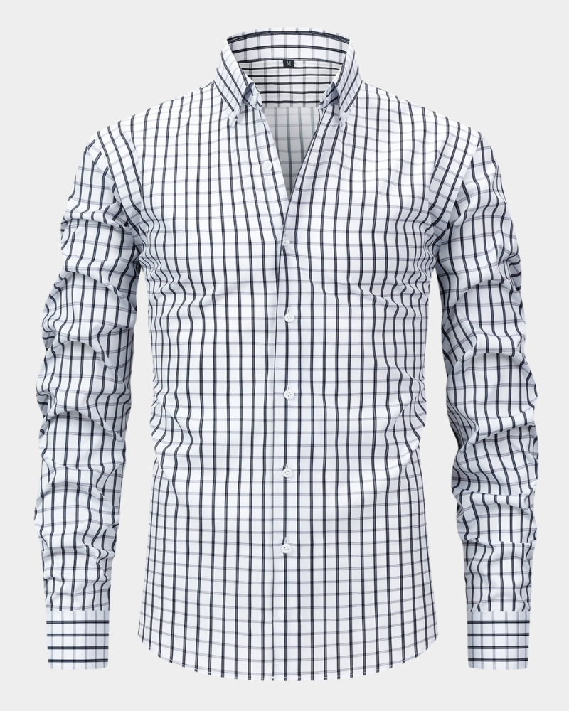 Settimo | Checkered Classic Dress Shirt