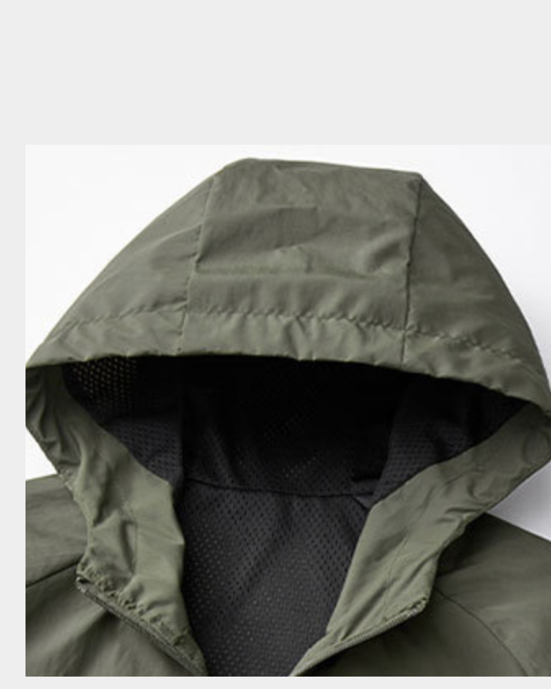 Cirillo | Urban Explorer Windbreaker Jacket