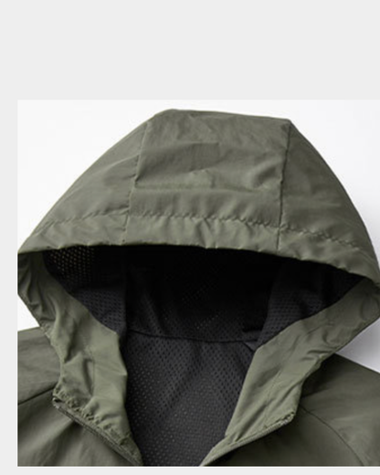 Cirillo | Urban Explorer Windbreaker Jacket