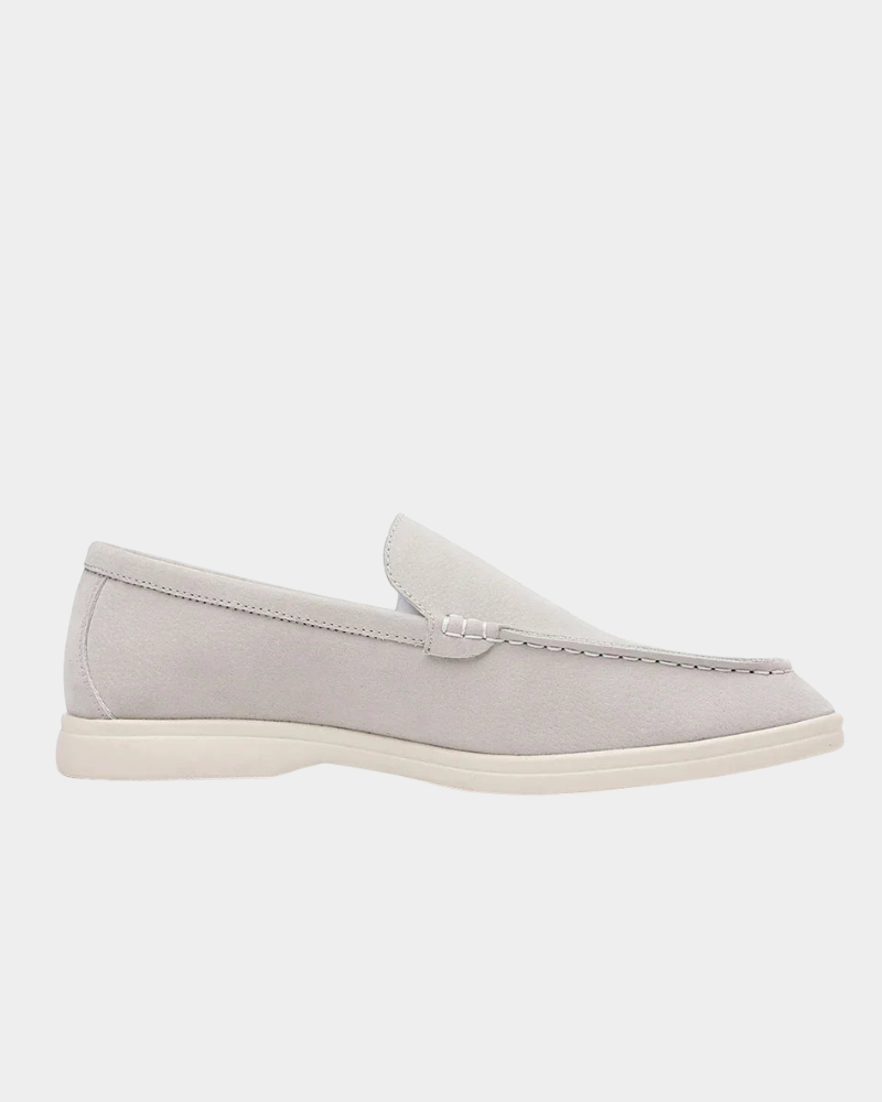 Leonardo | Modern Suede Loafers
