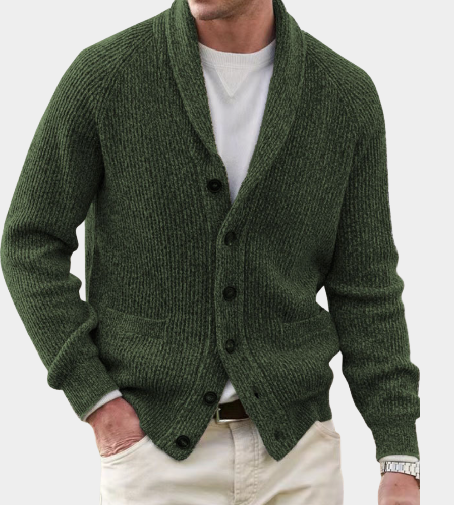 Diego | Classic Shawl Cardigan