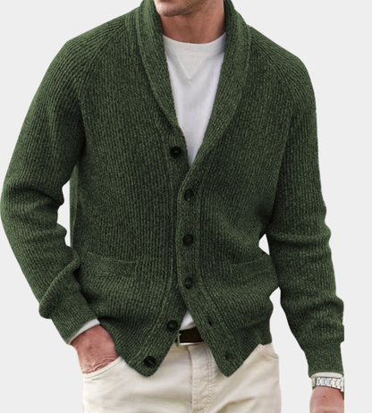 Diego | Classic Shawl Cardigan