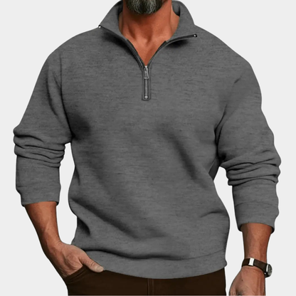 Romolo | All-Day Comfort Zip Sweater
