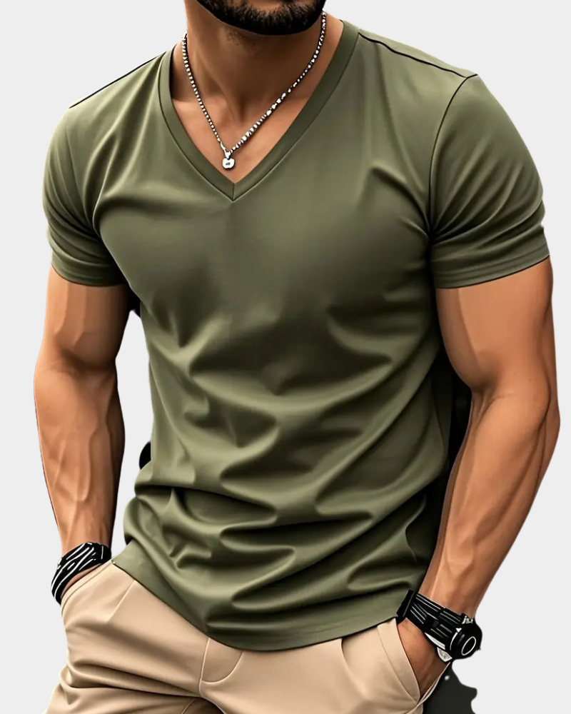 Sassari | Chic Short Sleeve Shirt