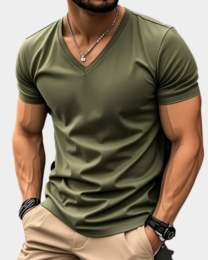 Sassari | Chic Short Sleeve Shirt