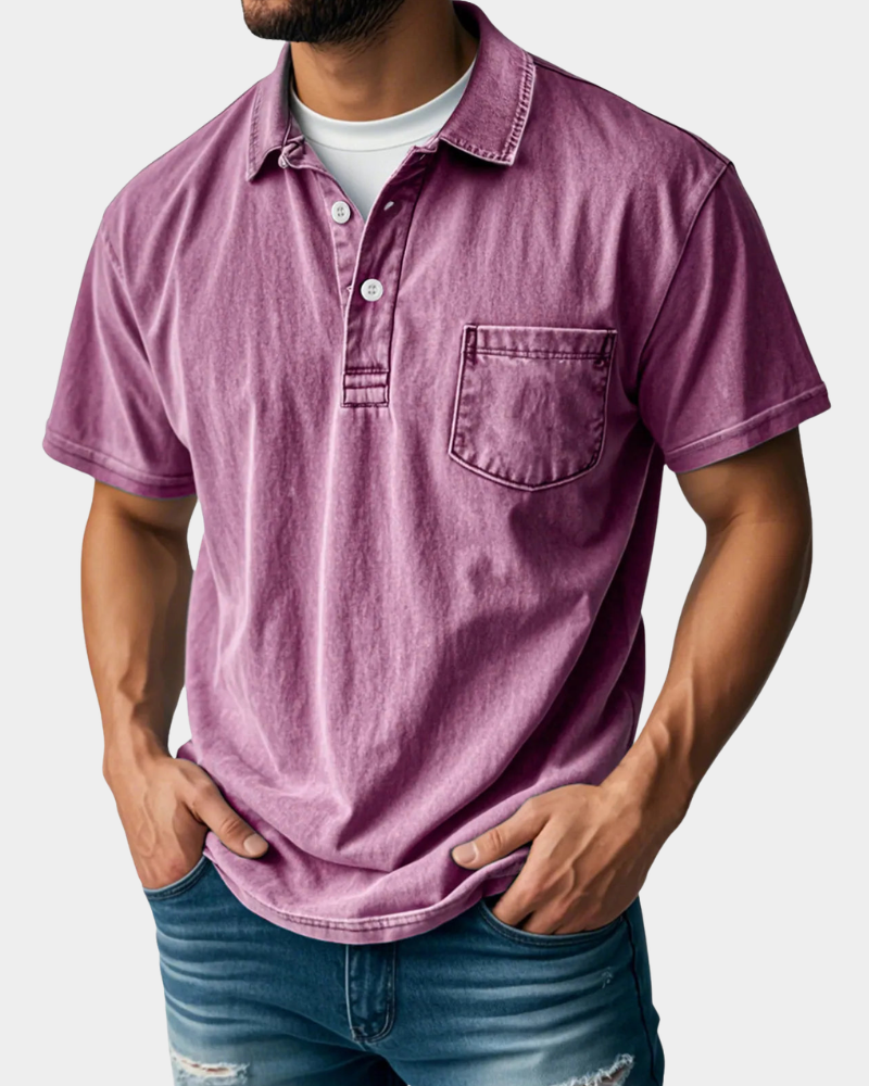 Amalfi | Rugged Texture Polo