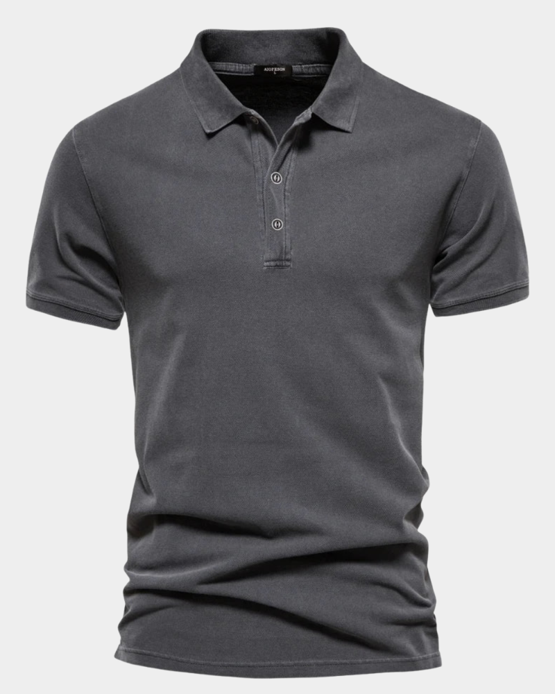 Ambrogio | Premium Classic Fit Polo