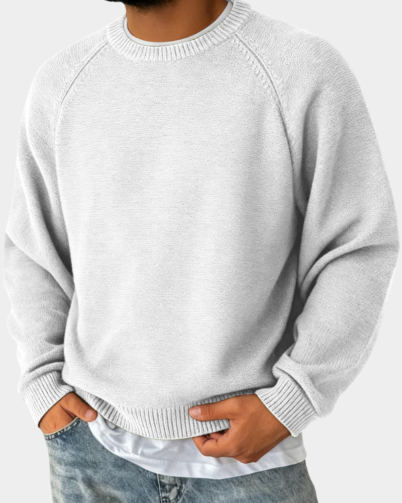 Ravenna | Simple Round Neck Sweater