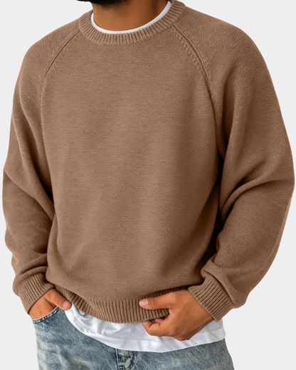 Ravenna | Simple Round Neck Sweater