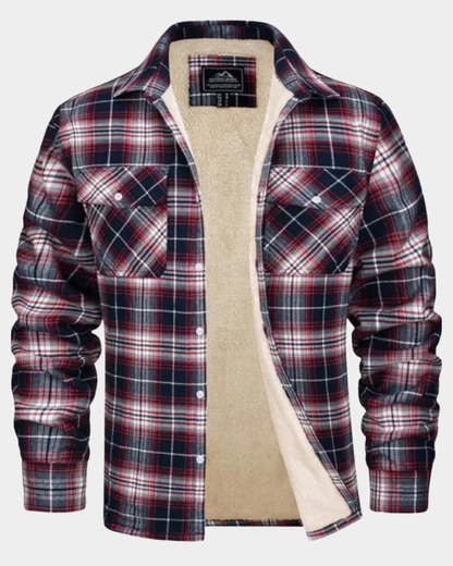 Carlo | Cozy Plaid Jacket