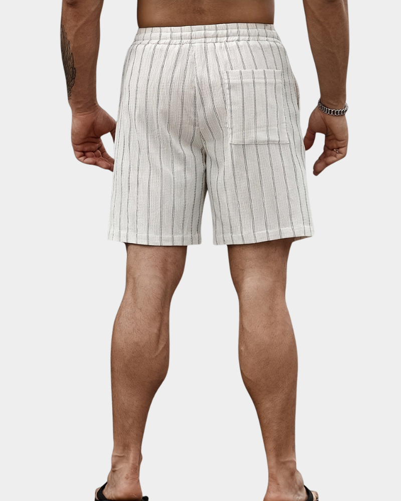 Marsala | Relaxed Drawstring Shorts