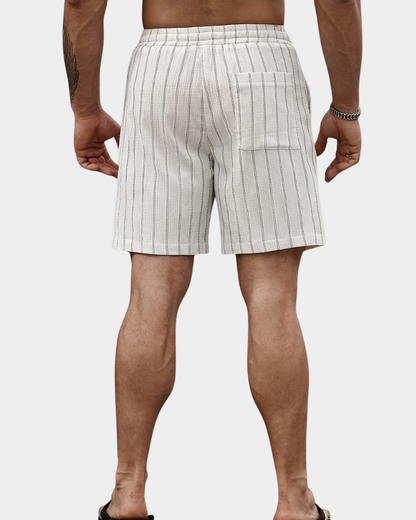 Marsala | Relaxed Drawstring Shorts