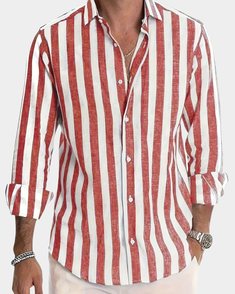 Sorrento | Classic Striped Summer Shirt