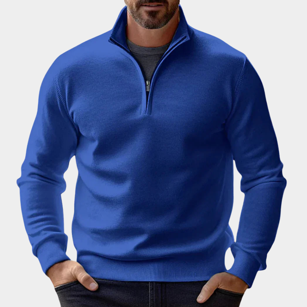 Ragusa | Cozy Zip-Up Sweater
