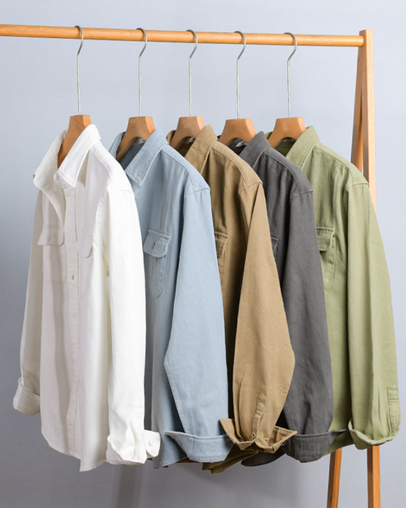 Solofra | Rustic Lifestyle Overshirt