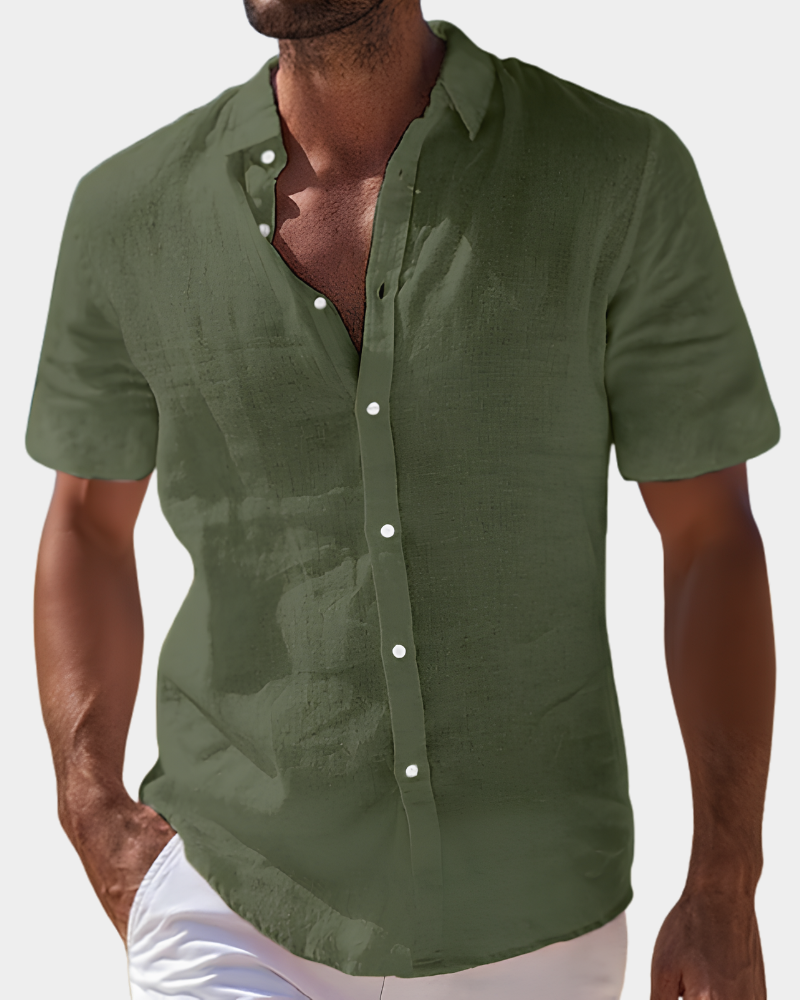 Serafino | Summer Casual Shirt