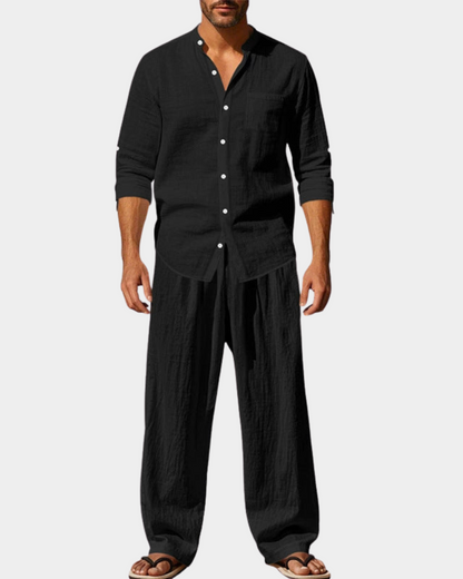 Vigevano | Relaxed Fit Shirt & Pants Set