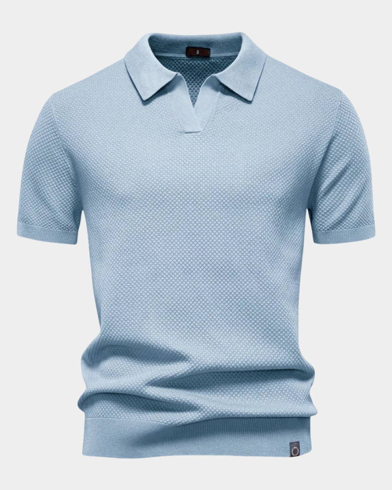 Amato | Casual Short Sleeve Polo Shirt