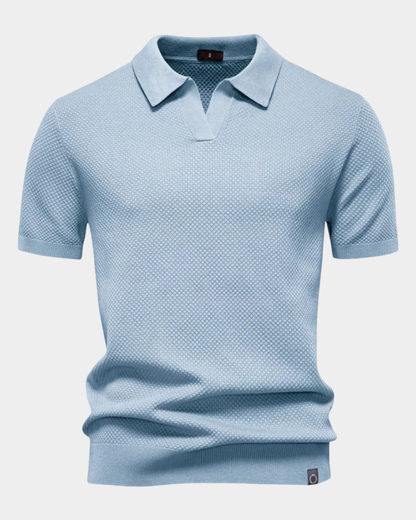Amato | Casual Short Sleeve Polo Shirt