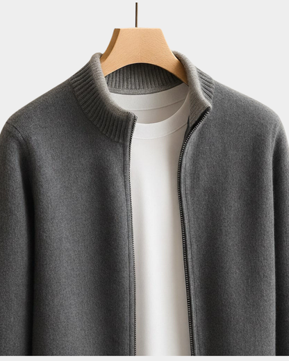 Dario | Essential Italian Knitted Cardigan