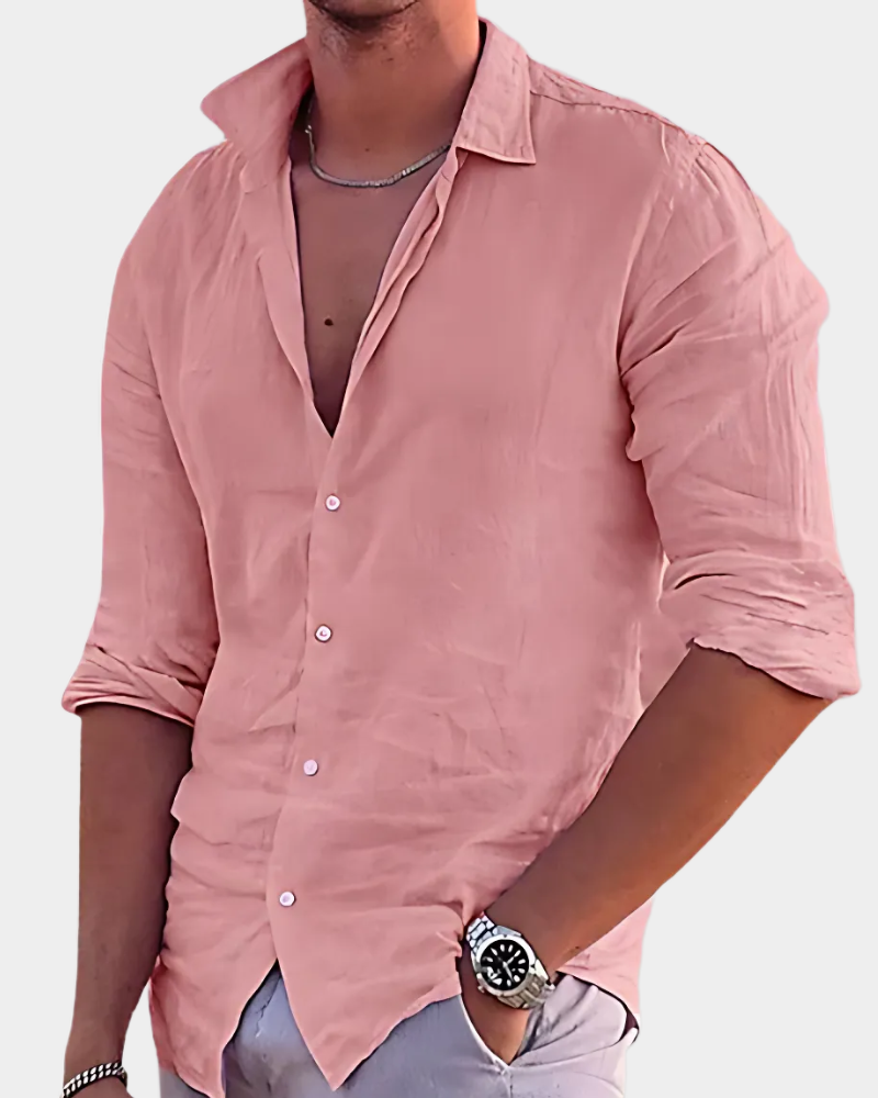 Sebastiano | Classic Slim-Fit Shirt