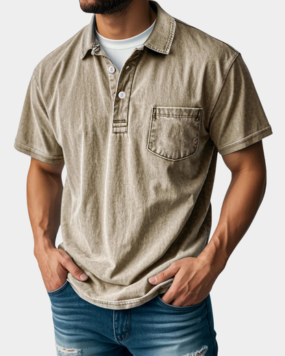 Amalfi | Rugged Texture Polo