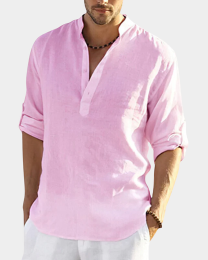 Saronno | Casual Loose Fit Shirt