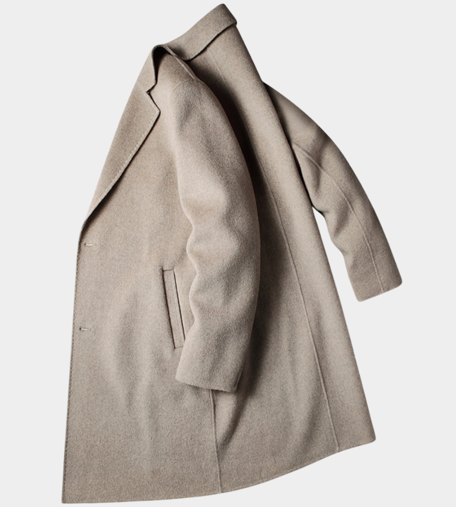 Nino | Luxury Minimalist Coat
