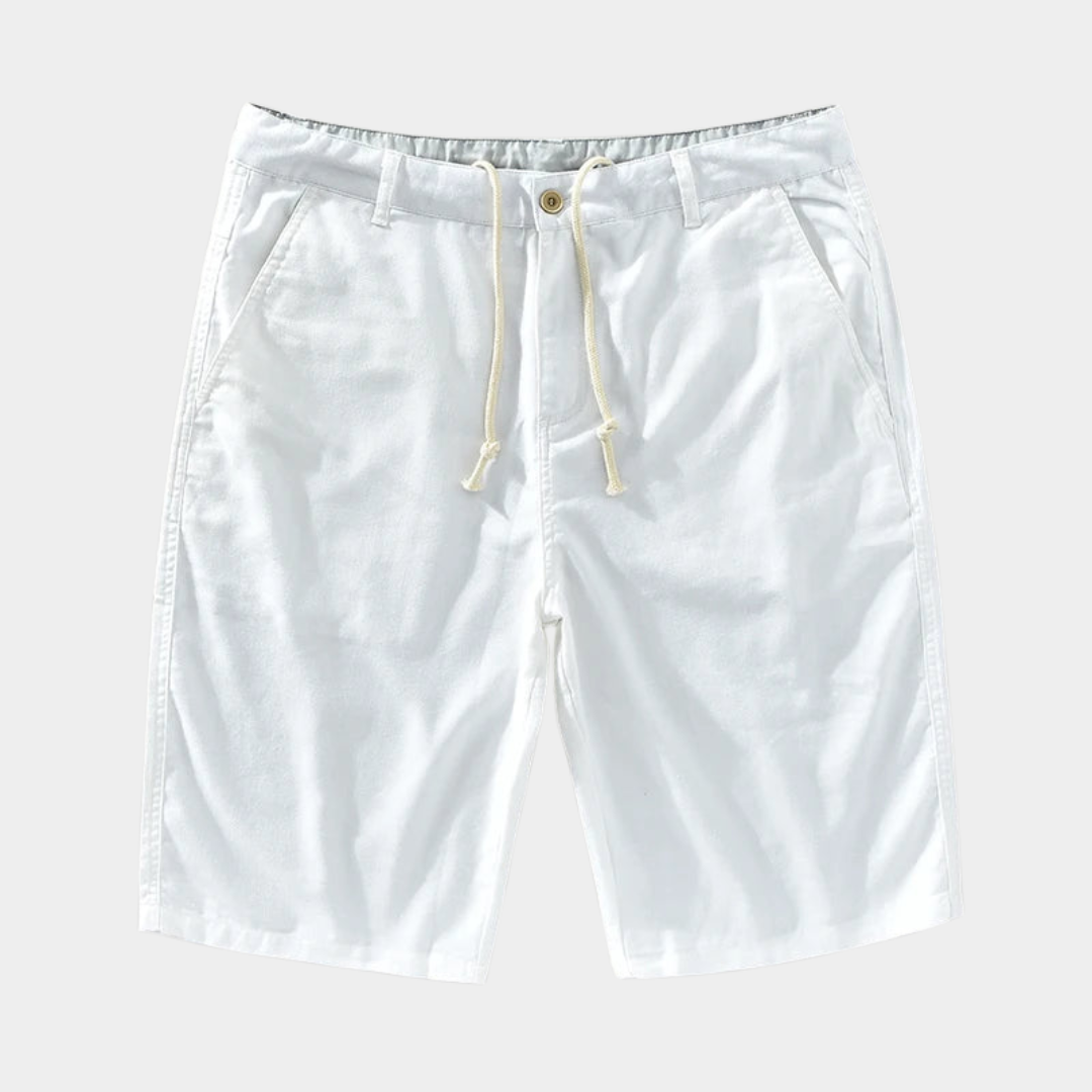 Matteo | Summer Linen Shorts