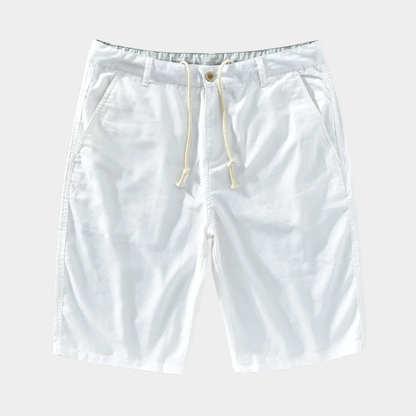 Matteo | Summer Linen Shorts