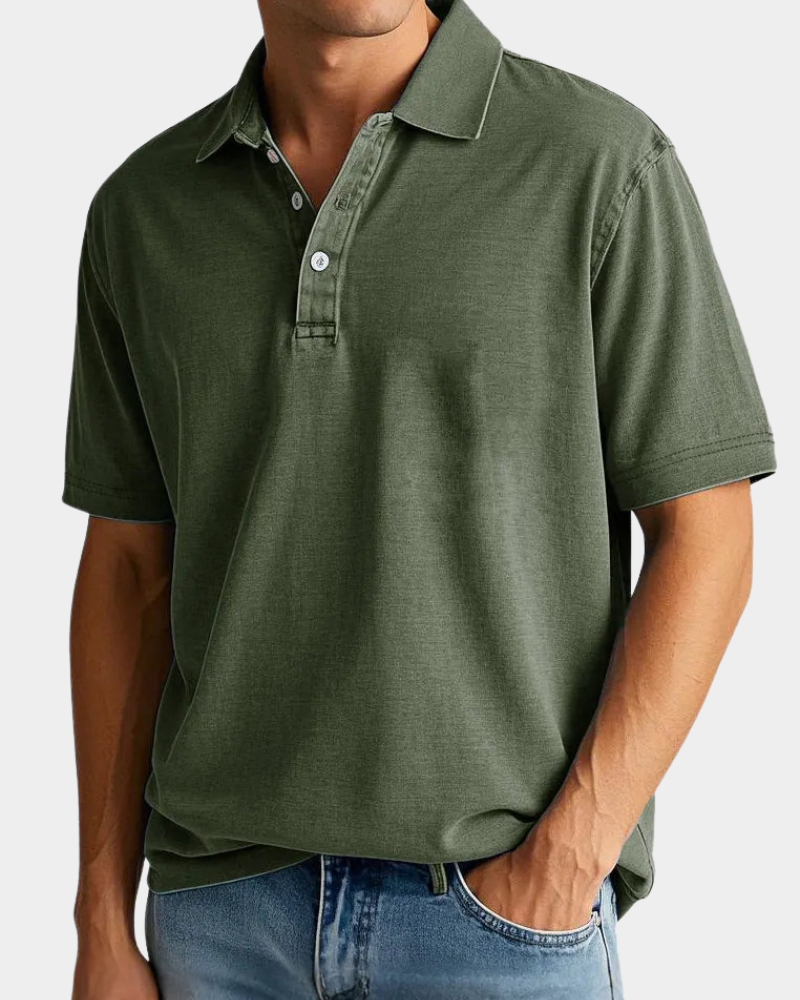 Alfonso | Modern Comfort Polo Shirt