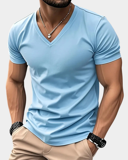 Sassari | Chic Short Sleeve Shirt